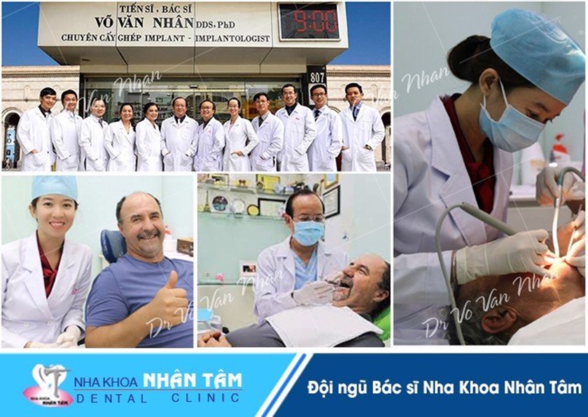Bác sĩ nha khoa thăm khám cẩn thận trước khi nhổ răng